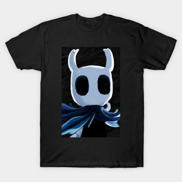 Hollow Knight Protagonist T-Shirt by tooner96